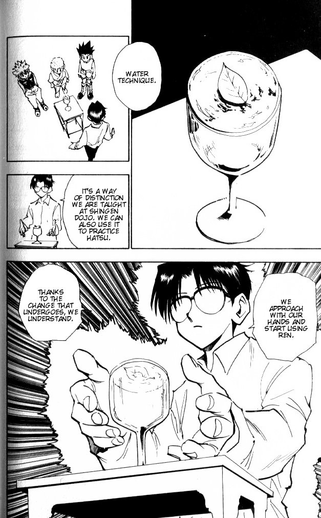 Hunter X Hunter Chapter 60 page 7 - Chapter 60: Rematch
