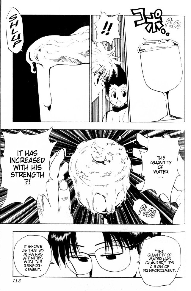 Hunter X Hunter Chapter 60 page 8 - Chapter 60: Rematch