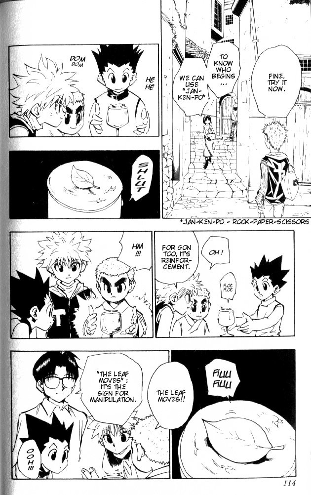 Hunter X Hunter Chapter 60 page 9 - Chapter 60: Rematch