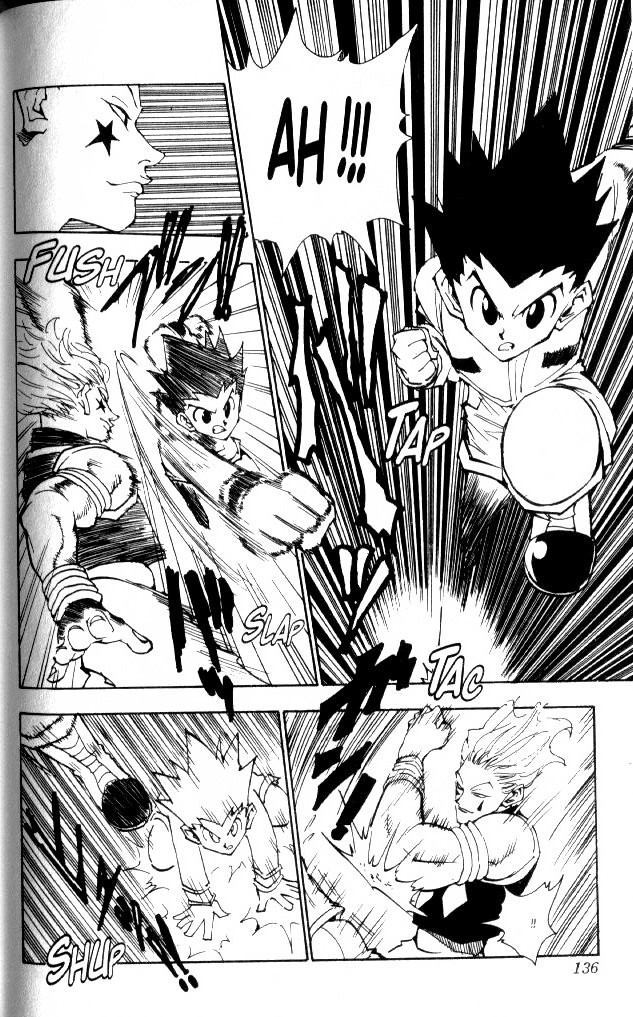 Hunter X Hunter Chapter 61 page 10 - Chapter 61: Showdown
