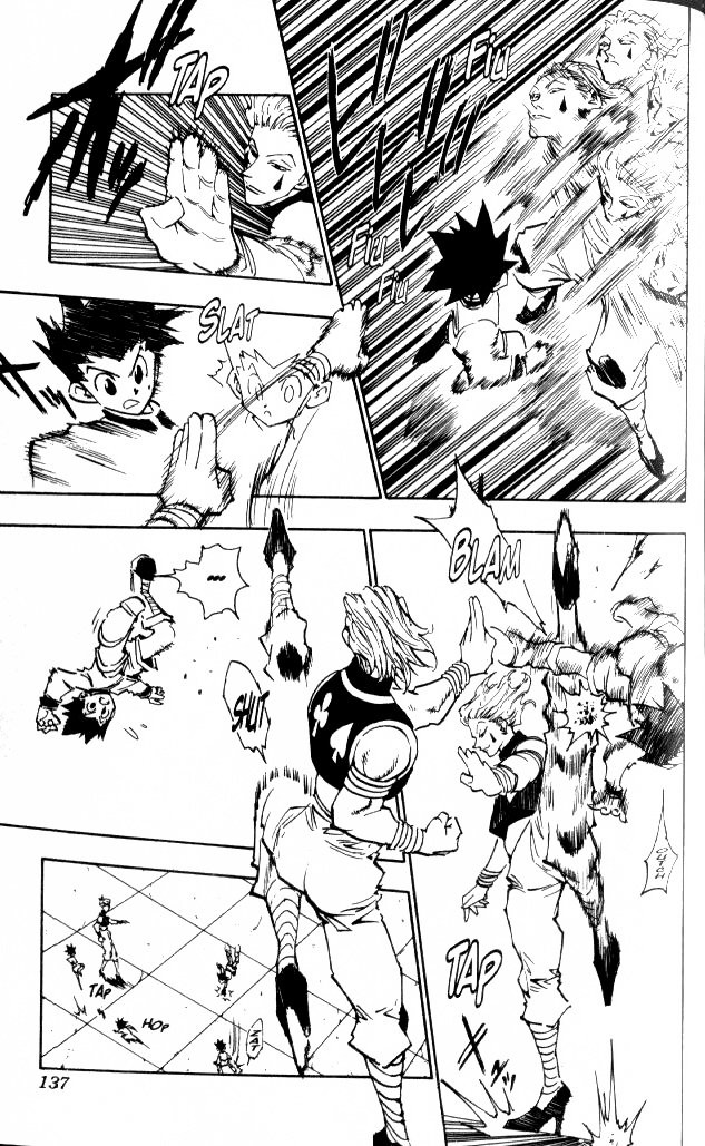 Hunter X Hunter Chapter 61 page 11 - Chapter 61: Showdown