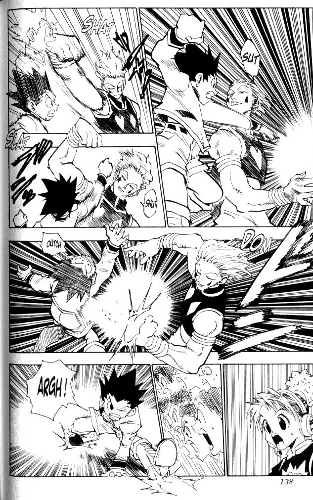 Hunter X Hunter Chapter 61 page 12 - Chapter 61: Showdown