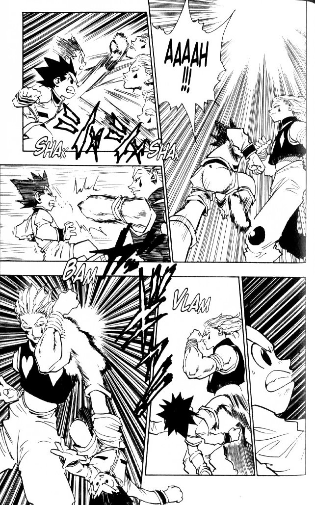 Hunter X Hunter Chapter 61 page 13 - Chapter 61: Showdown