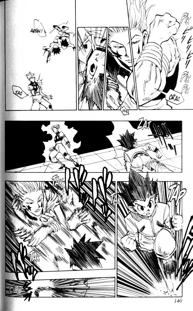 Hunter X Hunter Chapter 61 page 14 - Chapter 61: Showdown