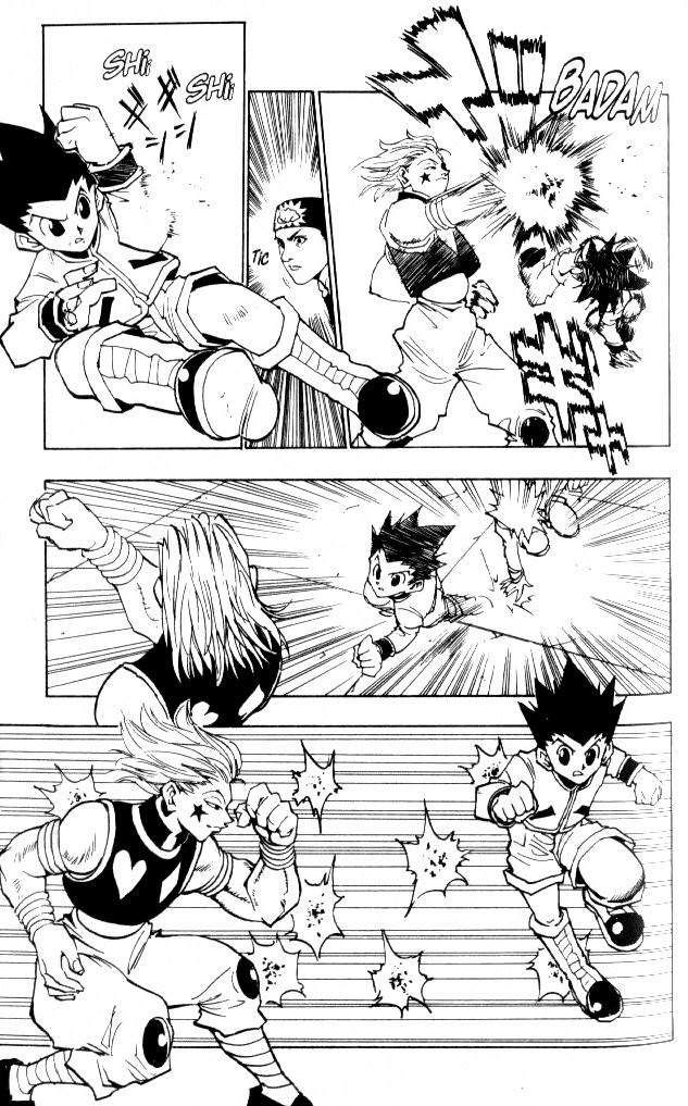 Hunter X Hunter Chapter 61 page 15 - Chapter 61: Showdown