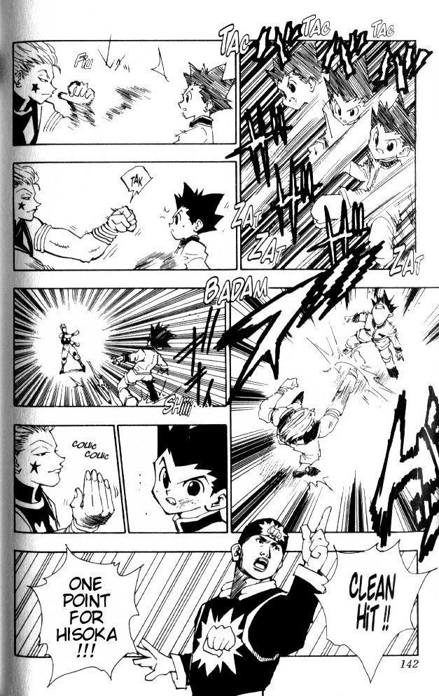 Hunter X Hunter Chapter 61 page 16 - Chapter 61: Showdown