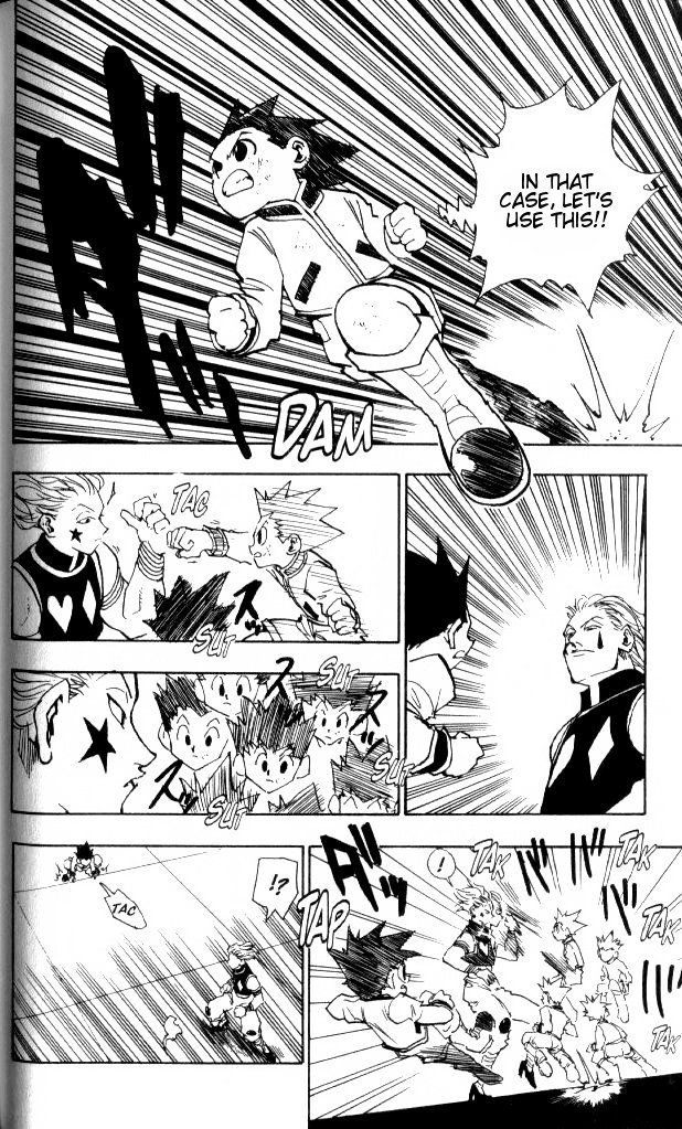 Hunter X Hunter Chapter 61 page 18 - Chapter 61: Showdown