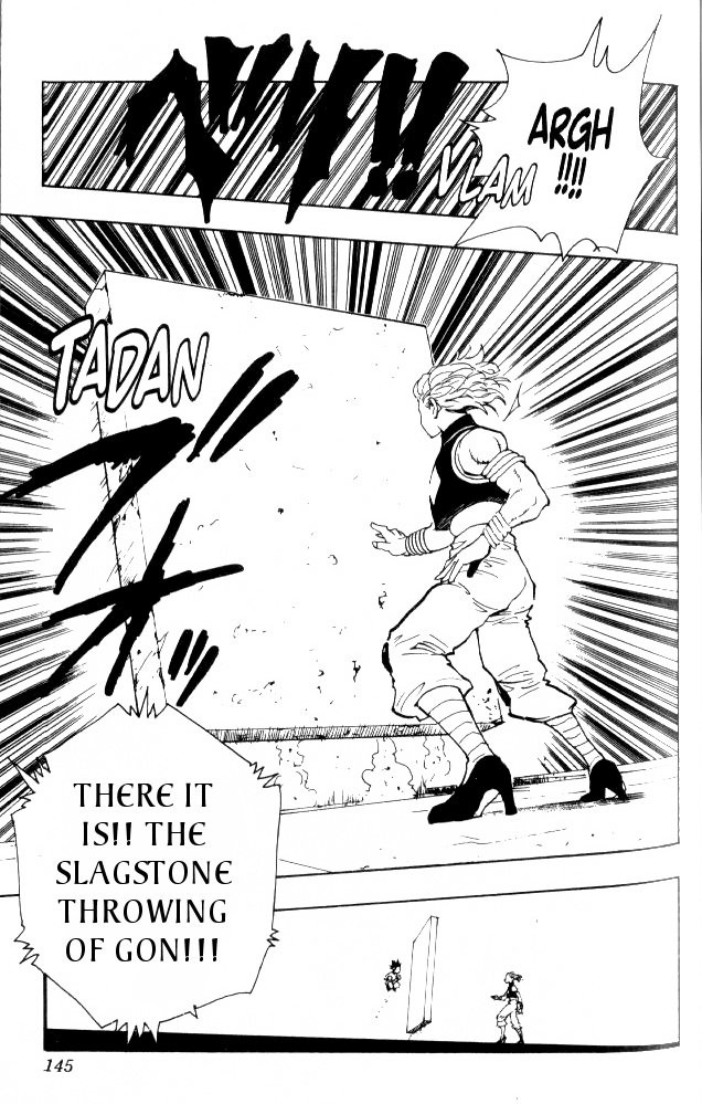 Hunter X Hunter Chapter 61 page 19 - Chapter 61: Showdown