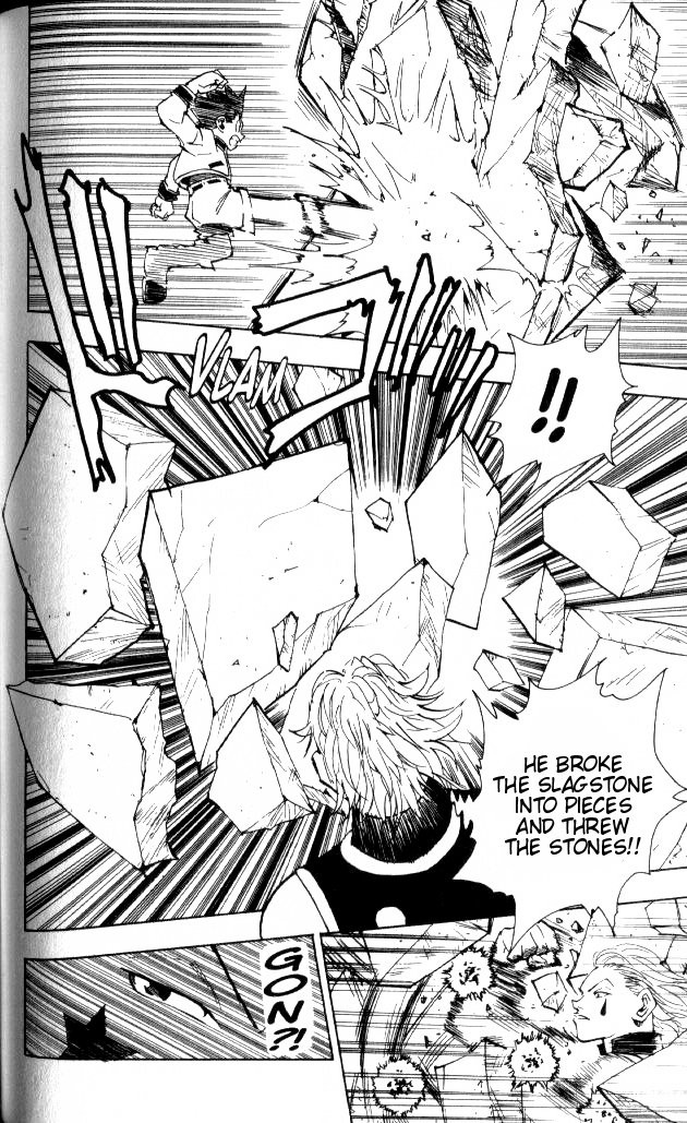 Hunter X Hunter Chapter 61 page 20 - Chapter 61: Showdown