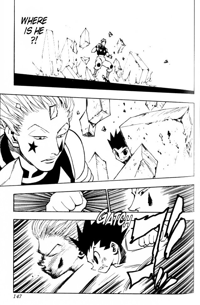 Hunter X Hunter Chapter 61 page 21 - Chapter 61: Showdown