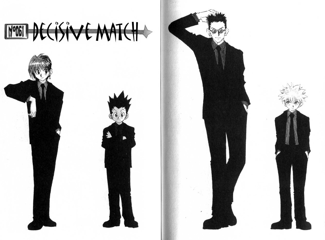 Hunter X Hunter Chapter 61 page 3 - Chapter 61: Showdown