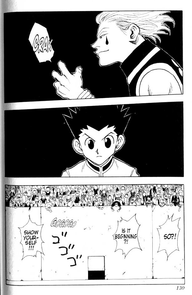 Hunter X Hunter Chapter 61 page 4 - Chapter 61: Showdown