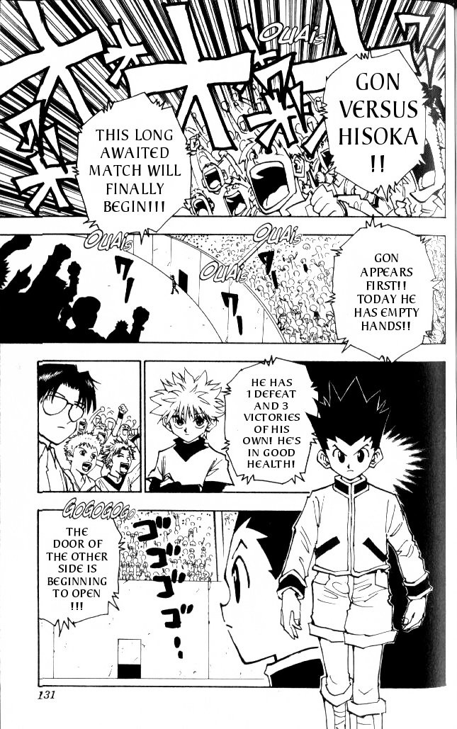 Hunter X Hunter Chapter 61 page 5 - Chapter 61: Showdown