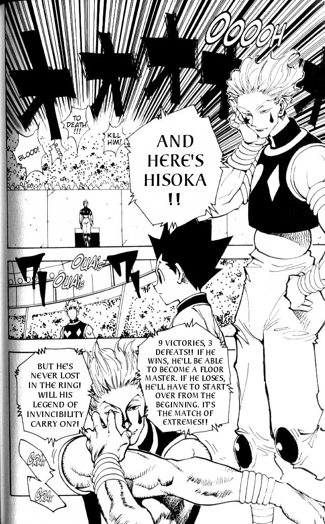 Hunter X Hunter Chapter 61 page 6 - Chapter 61: Showdown