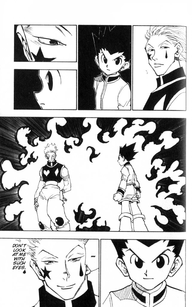 Hunter X Hunter Chapter 61 page 7 - Chapter 61: Showdown