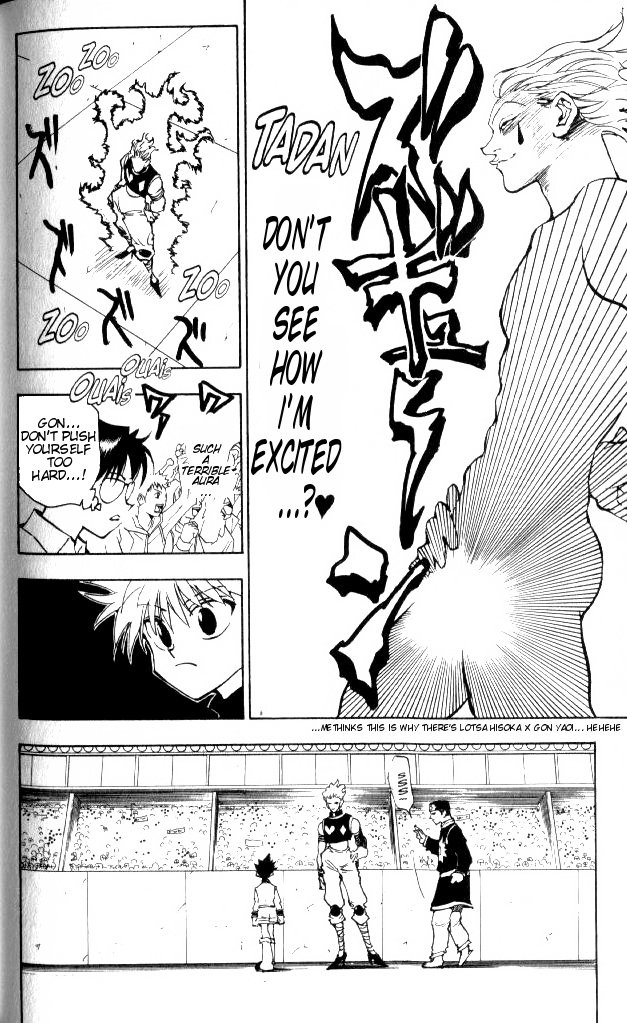 Hunter X Hunter Chapter 61 page 8 - Chapter 61: Showdown