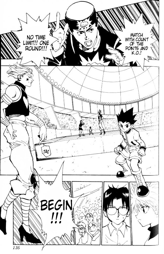 Hunter X Hunter Chapter 61 page 9 - Chapter 61: Showdown