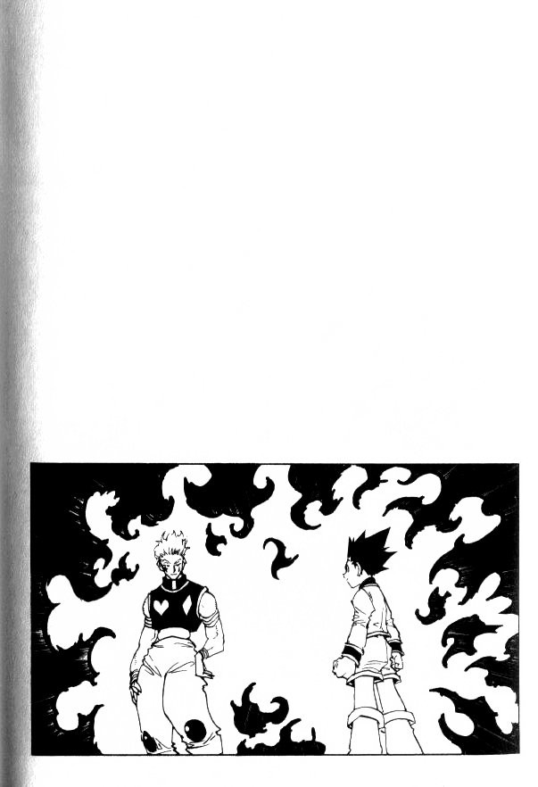 Hunter X Hunter Chapter 62 page 1 - Chapter 62: Like You Mean It