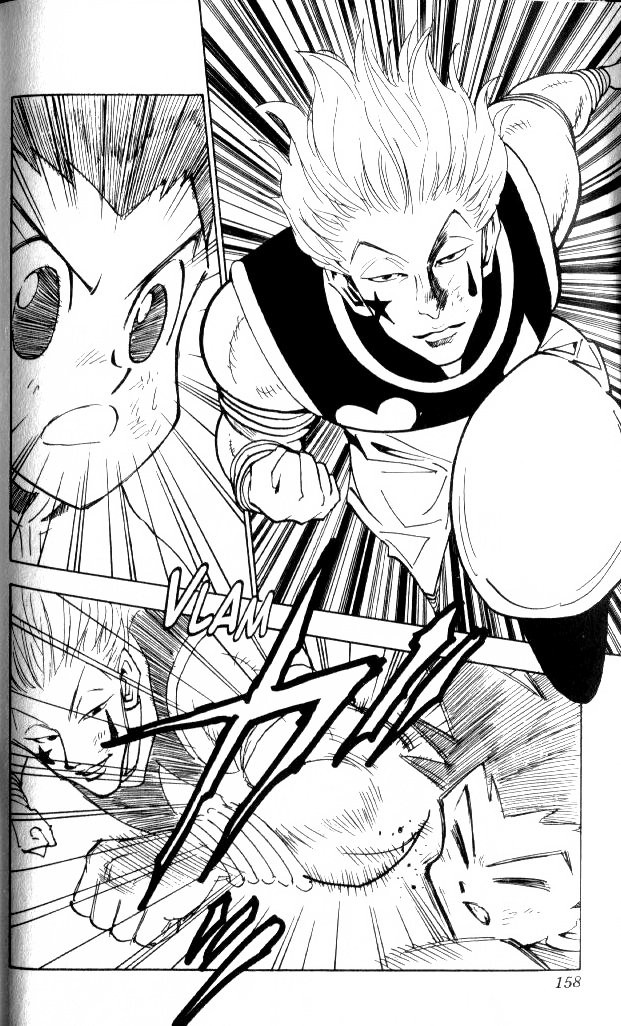 Hunter X Hunter Chapter 62 page 11 - Chapter 62: Like You Mean It