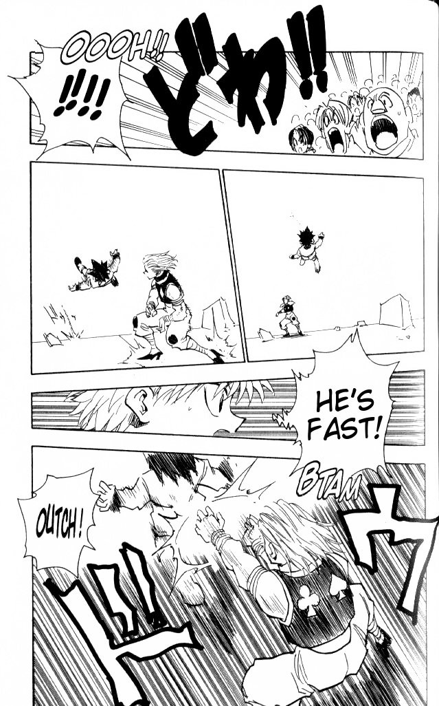 Hunter X Hunter Chapter 62 page 12 - Chapter 62: Like You Mean It