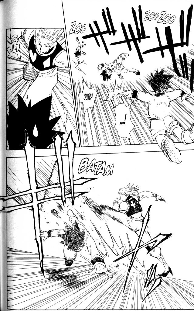 Hunter X Hunter Chapter 62 page 13 - Chapter 62: Like You Mean It