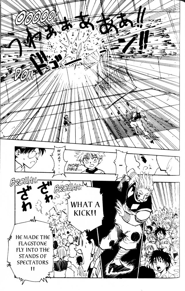 Hunter X Hunter Chapter 62 page 14 - Chapter 62: Like You Mean It