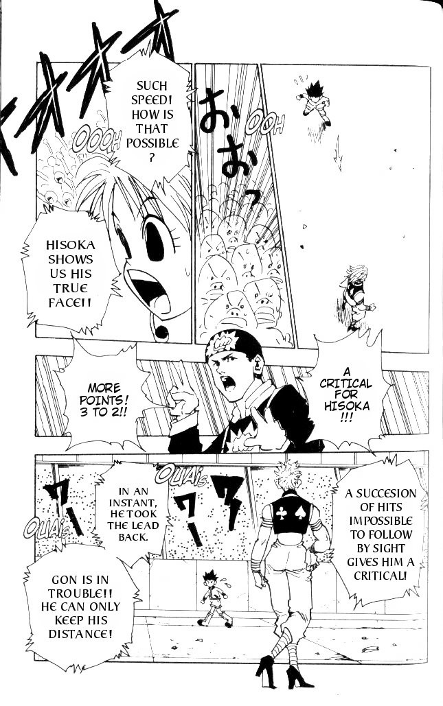 Hunter X Hunter Chapter 62 page 16 - Chapter 62: Like You Mean It