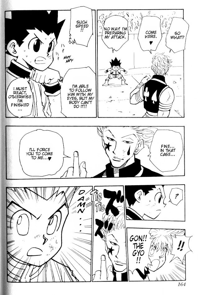 Hunter X Hunter Chapter 62 page 17 - Chapter 62: Like You Mean It