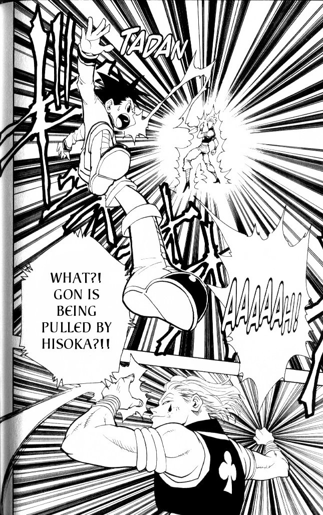 Hunter X Hunter Chapter 62 page 19 - Chapter 62: Like You Mean It