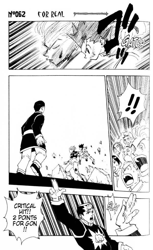Hunter X Hunter Chapter 62 page 2 - Chapter 62: Like You Mean It