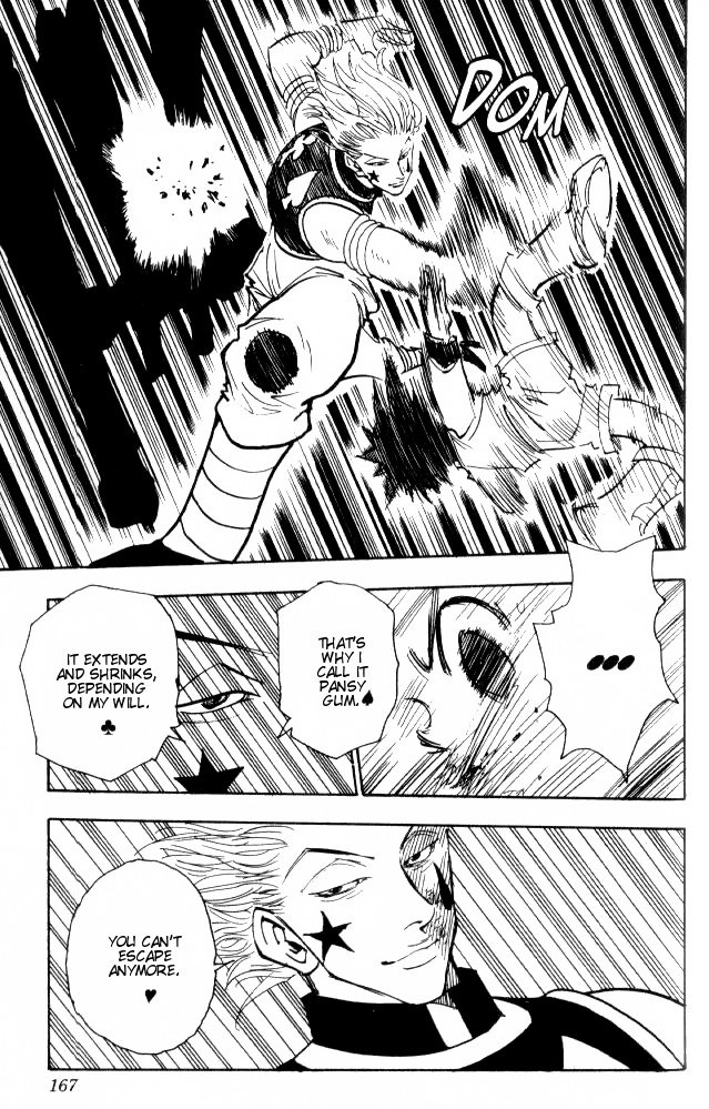 Hunter X Hunter Chapter 62 page 20 - Chapter 62: Like You Mean It