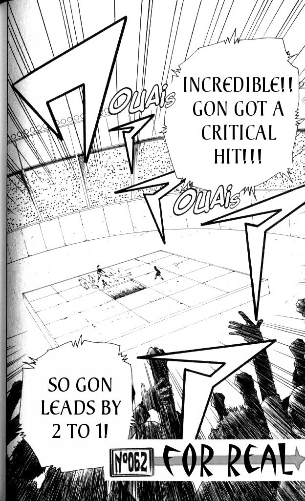 Hunter X Hunter Chapter 62 page 3 - Chapter 62: Like You Mean It