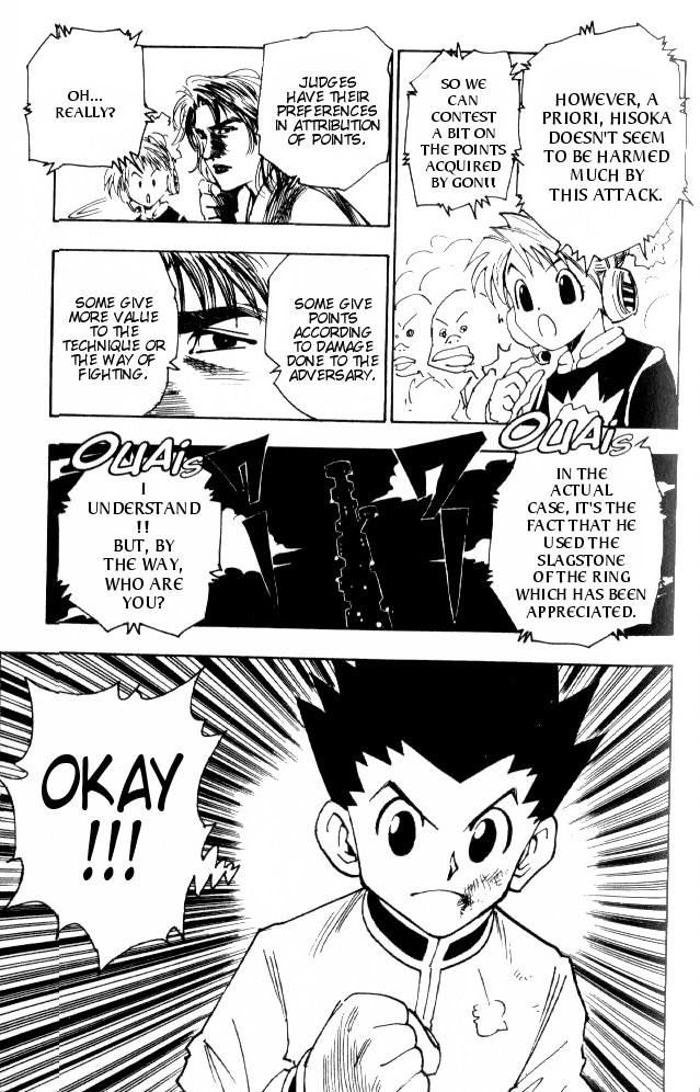 Hunter X Hunter Chapter 62 page 4 - Chapter 62: Like You Mean It