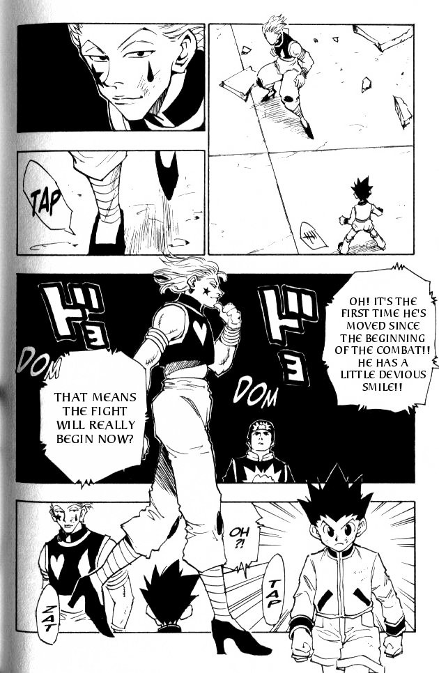 Hunter X Hunter Chapter 62 page 5 - Chapter 62: Like You Mean It