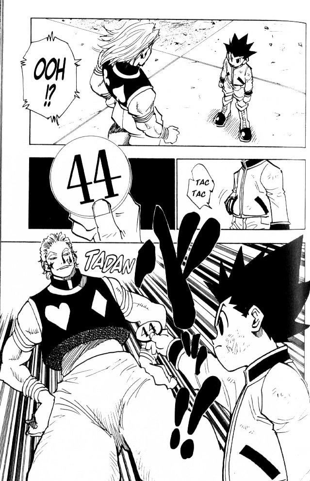 Hunter X Hunter Chapter 62 page 6 - Chapter 62: Like You Mean It