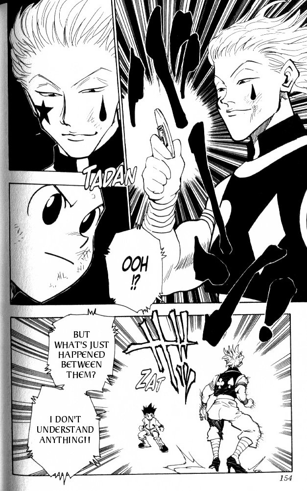 Hunter X Hunter Chapter 62 page 7 - Chapter 62: Like You Mean It