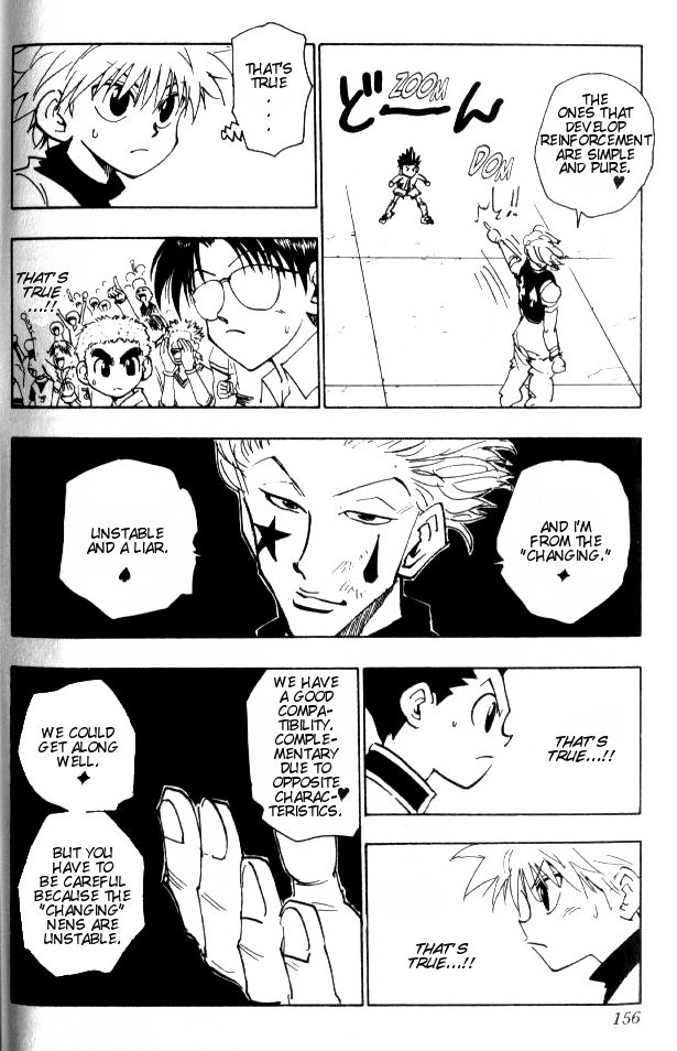 Hunter X Hunter Chapter 62 page 9 - Chapter 62: Like You Mean It