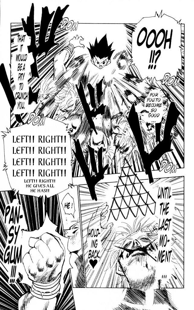 Hunter X Hunter Chapter 63 page 10 - Chapter 63: Next