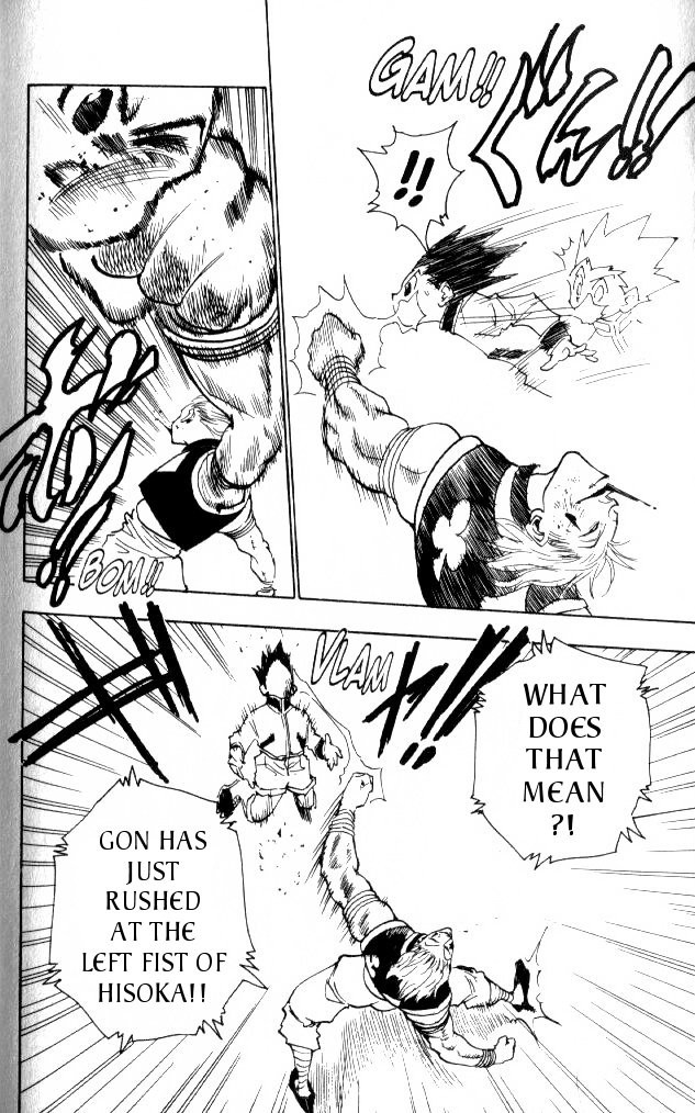 Hunter X Hunter Chapter 63 page 11 - Chapter 63: Next
