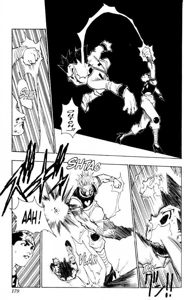 Hunter X Hunter Chapter 63 page 12 - Chapter 63: Next