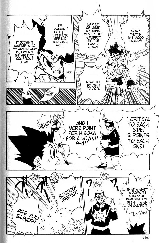 Hunter X Hunter Chapter 63 page 13 - Chapter 63: Next