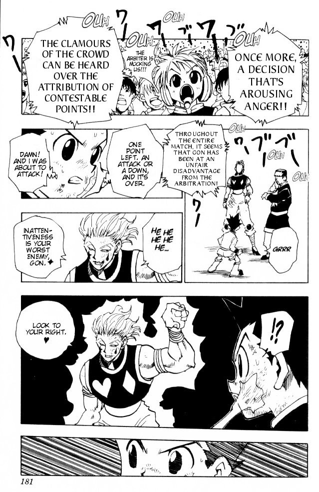 Hunter X Hunter Chapter 63 page 14 - Chapter 63: Next