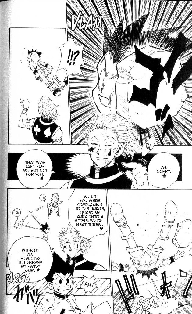 Hunter X Hunter Chapter 63 page 15 - Chapter 63: Next
