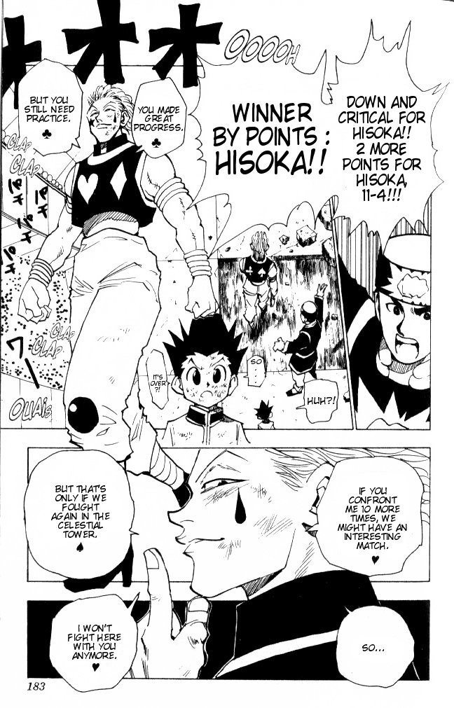 Hunter X Hunter Chapter 63 page 16 - Chapter 63: Next
