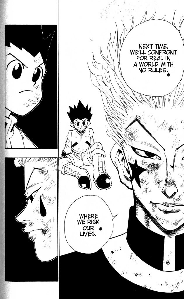 Hunter X Hunter Chapter 63 page 17 - Chapter 63: Next