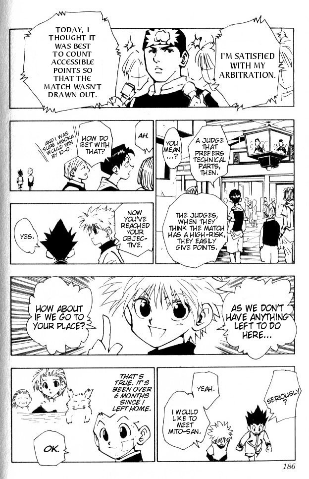 Hunter X Hunter Chapter 63 page 19 - Chapter 63: Next