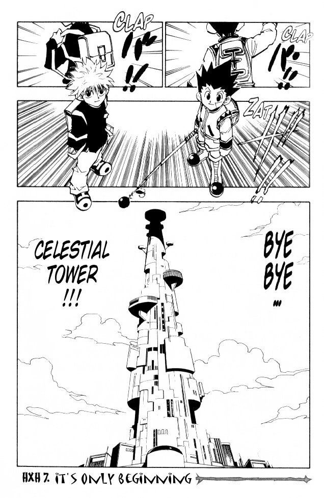 Hunter X Hunter Chapter 63 page 20 - Chapter 63: Next