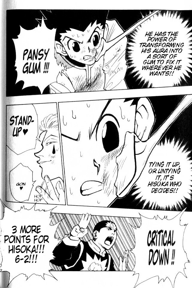 Hunter X Hunter Chapter 63 page 3 - Chapter 63: Next