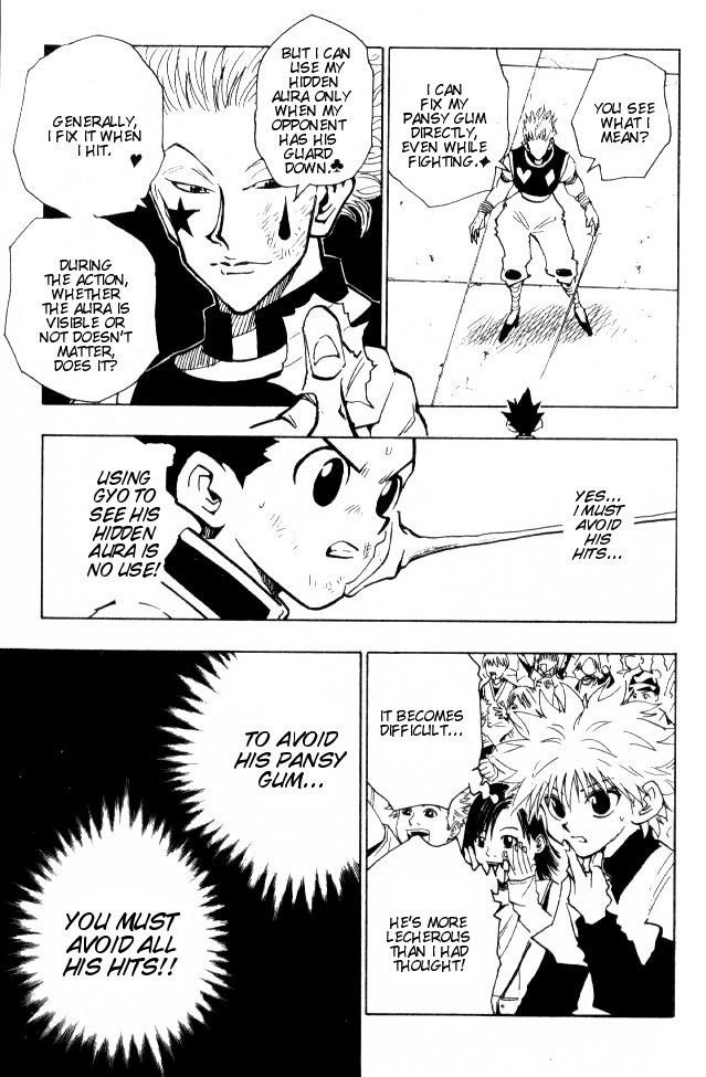 Hunter X Hunter Chapter 63 page 6 - Chapter 63: Next