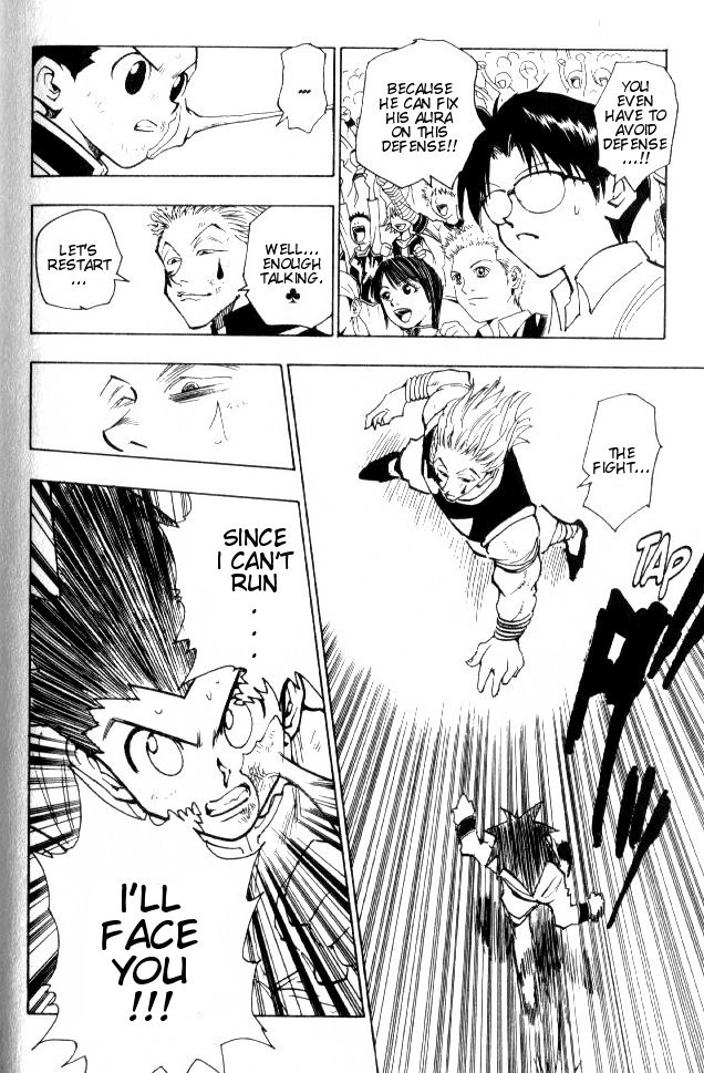 Hunter X Hunter Chapter 63 page 7 - Chapter 63: Next